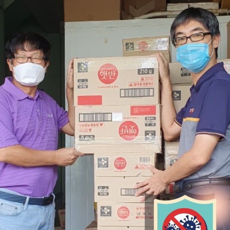 CJ FOODS CHUNG TAY HỖ TRỢ CỘNG ĐỒNG NGƯỜI HÀN CÓ HOÀN CẢNH KHÓ KHĂN TẠI TP. HCM